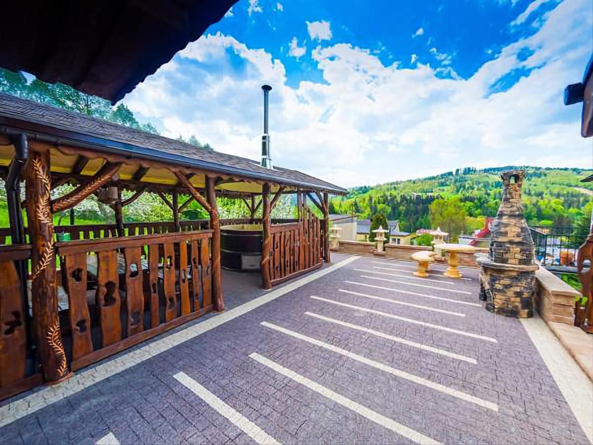U Tadka Dom Z Jacuzzi Villa Wisla Exterior photo