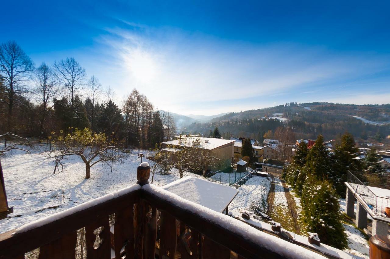 U Tadka Dom Z Jacuzzi Villa Wisla Exterior photo